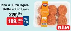 EMİN DANA&KUZU IZGARA KÖFTE 400 G